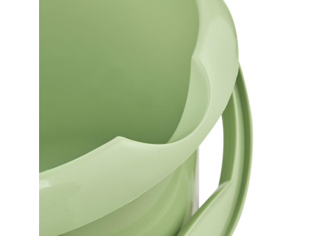 keeeper Seau 'mika eco', rond, 5 litres, grass green