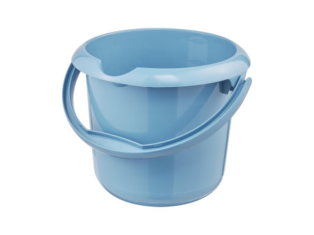 keeeper Seau 'mika eco', rond, 5 litres, sky blue