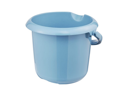keeeper Seau 'mika eco', rond, 5 litres, sky blue