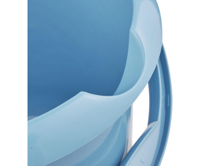 keeeper Seau 'mika eco', rond, 5 litres, sky blue
