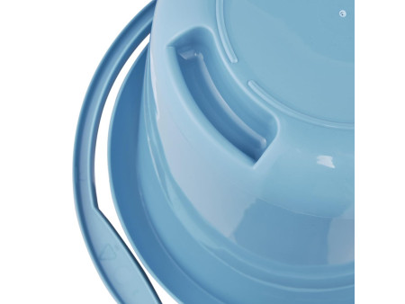 keeeper Seau 'mika eco', rond, 5 litres, sky blue