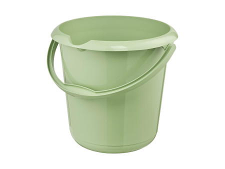 keeeper Seau 'mika eco', rond, 10 litres, grass green