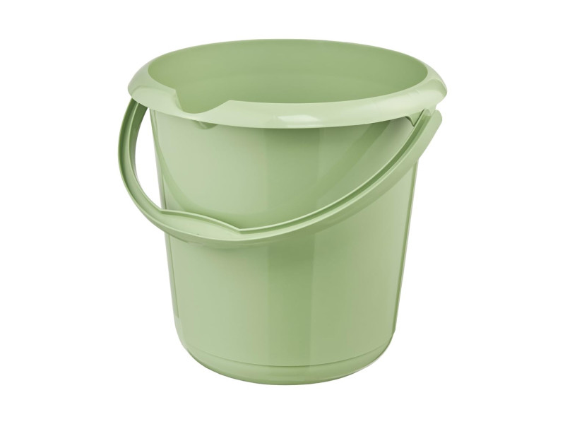 keeeper Seau 'mika eco', rond, 10 litres, grass green