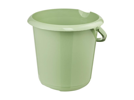 keeeper Seau 'mika eco', rond, 10 litres, grass green