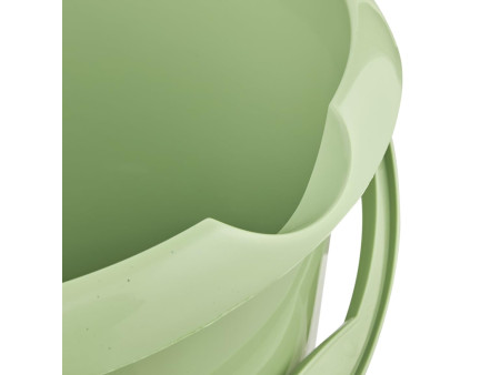 keeeper Seau 'mika eco', rond, 10 litres, grass green