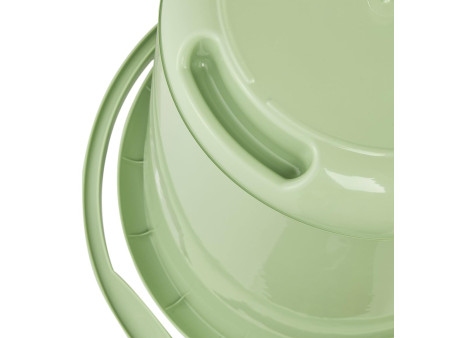 keeeper Seau 'mika eco', rond, 10 litres, grass green