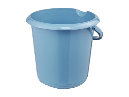 keeeper Seau 'mika eco', rond, 10 litres, sky blue