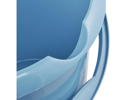 keeeper Seau 'mika eco', rond, 10 litres, sky blue