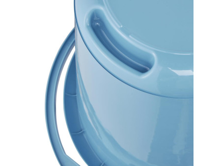 keeeper Seau 'mika eco', rond, 10 litres, sky blue