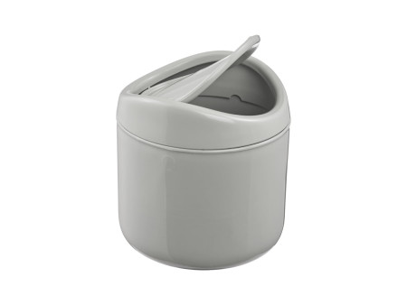 keeeper Poubelle de cuisine bio 'svenja eco', stone grey