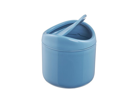 keeeper Poubelle de cuisine bio 'svenja eco', sky blue