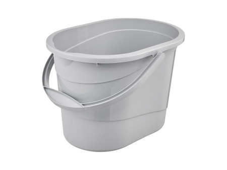 keeeper Seau à déchets bio 'elsa eco', 13 litres, stone grey