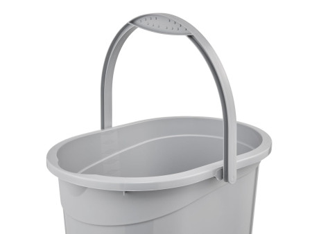keeeper Seau à déchets bio 'elsa eco', 13 litres, stone grey