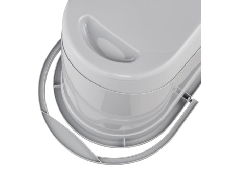keeeper Seau à déchets bio 'elsa eco', 13 litres, stone grey