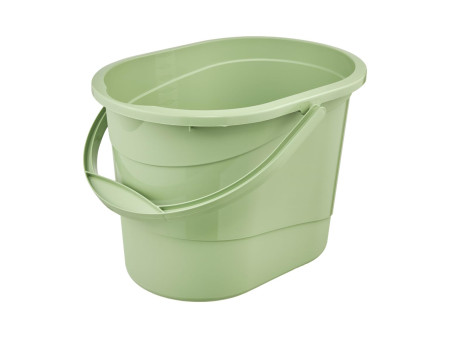 keeeper Seau à déchets bio 'elsa eco' 13 litres, grass green