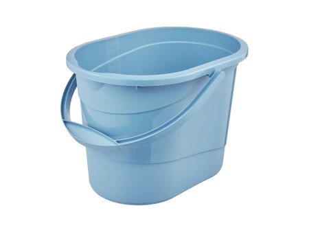 keeeper Seau à déchets bio 'elsa eco', 13 litres, sky blue
