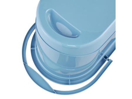 keeeper Seau à déchets bio 'elsa eco', 13 litres, sky blue