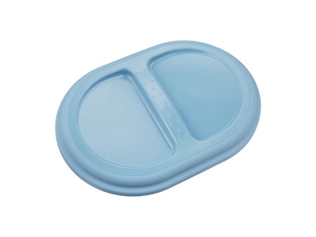 keeeper Seau à déchets bio 'elsa eco', 13 litres, sky blue