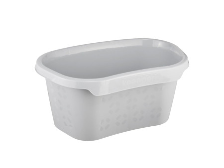 keeeper Corbeille à linge 'tilda eco', stone grey
