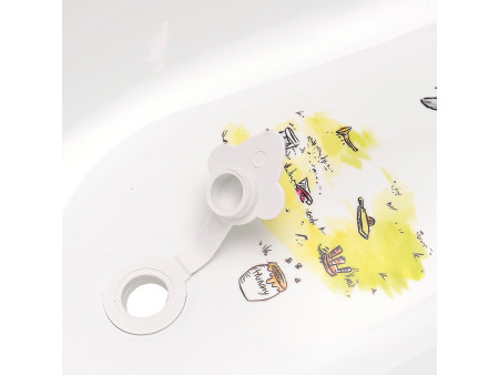 keeeper kids Baignoire pour bébé 'maria winnie', 1 m, blanc