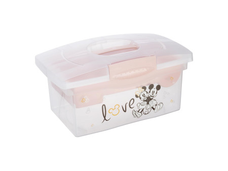 keeeper kids Boîte de rangement 'patryk minnie' nordic-pink