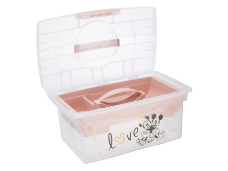 keeeper kids Boîte de rangement 'patryk minnie' nordic-pink