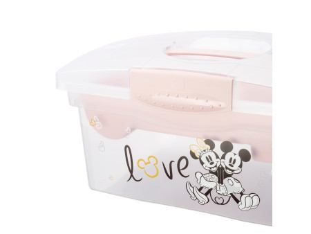 keeeper kids Boîte de rangement 'patryk minnie' nordic-pink