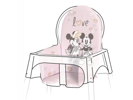 keeeper kids Coussin pour chaise haute de bébé 'lena winnie'