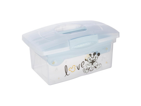 keeeper kids Boîte de rangement 'patryk mickey', cloudy-blue
