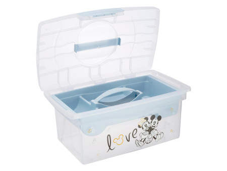 keeeper kids Boîte de rangement 'patryk mickey', cloudy-blue