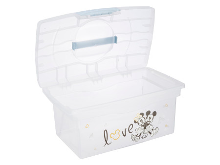 keeeper kids Boîte de rangement 'patryk mickey', cloudy-blue