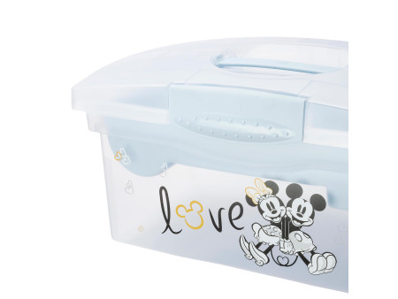 keeeper kids Boîte de rangement 'patryk mickey', cloudy-blue