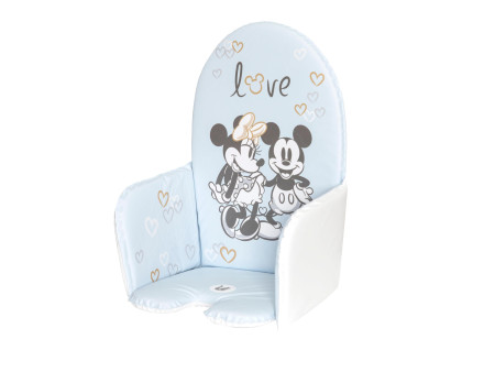 keeeper kids Coussin pour chaise haute de bébé 'lena mickey'