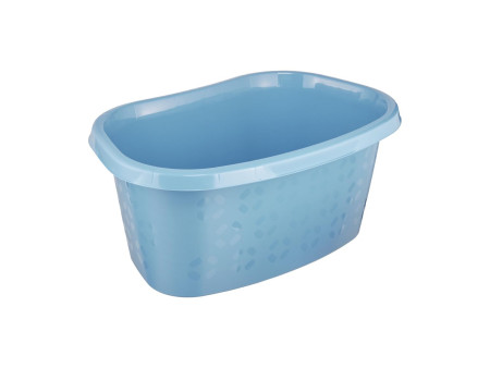 keeeper Corbeille à linge 'tilda eco', sky blue