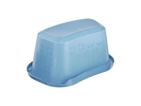 keeeper Corbeille à linge 'tilda eco', sky blue