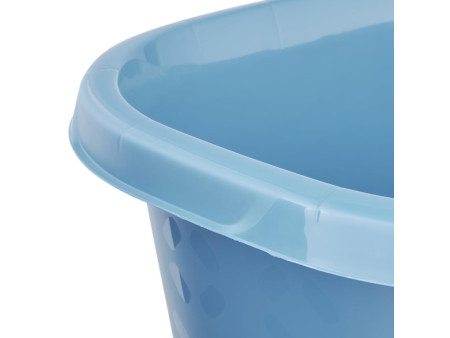 keeeper Corbeille à linge 'tilda eco', sky blue