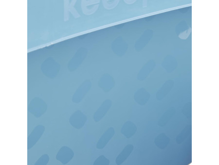 keeeper Corbeille à linge 'tilda eco', sky blue