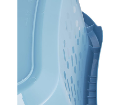 keeeper Corbeille à linge 'tilda eco', sky blue