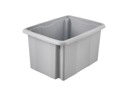 keeeper Boîte de rangement 'emil eco', 15 litres, stone grey