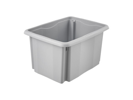 keeeper Boîte de rangement 'emil eco', 15 litres, stone grey