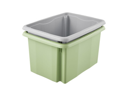 keeeper Boîte de rangement 'emil eco' 15 litres, grass green