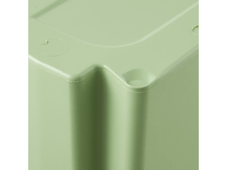 keeeper Boîte de rangement 'emil eco' 15 litres, grass green