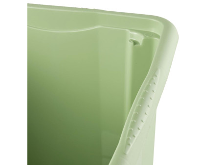 keeeper Boîte de rangement 'emil eco' 15 litres, grass green