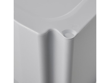 keeeper Boîte de rangement 'emil eco', 24 litres, stone grey