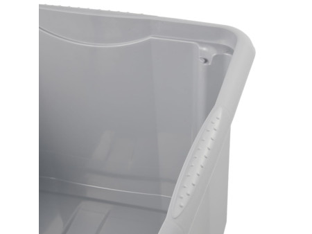 keeeper Boîte de rangement 'emil eco', 24 litres, stone grey