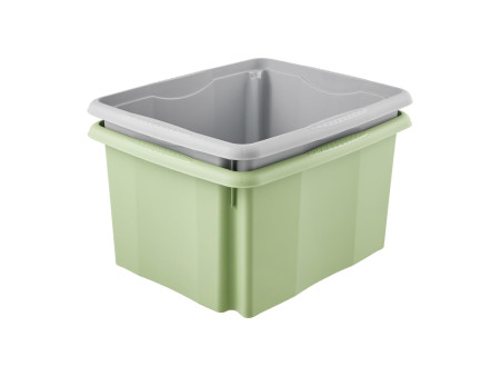keeeper Boîte de rangement 'emil eco' 24 litres, grass green