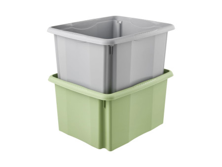 keeeper Boîte de rangement 'emil eco' 24 litres, grass green