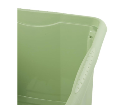 keeeper Boîte de rangement 'emil eco' 24 litres, grass green