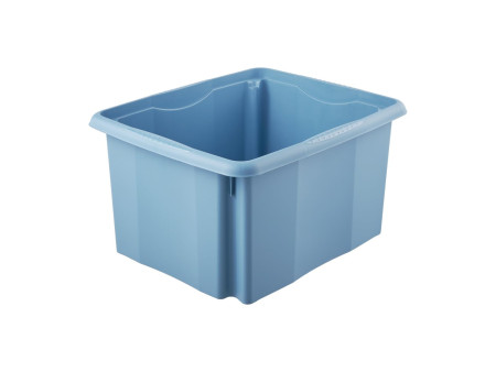 keeeper Boîte de rangement 'emil eco', 24 litres, sky blue
