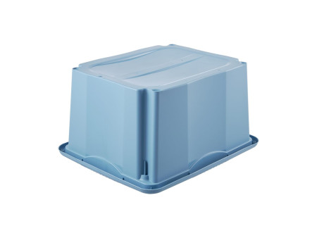 keeeper Boîte de rangement 'emil eco', 24 litres, sky blue